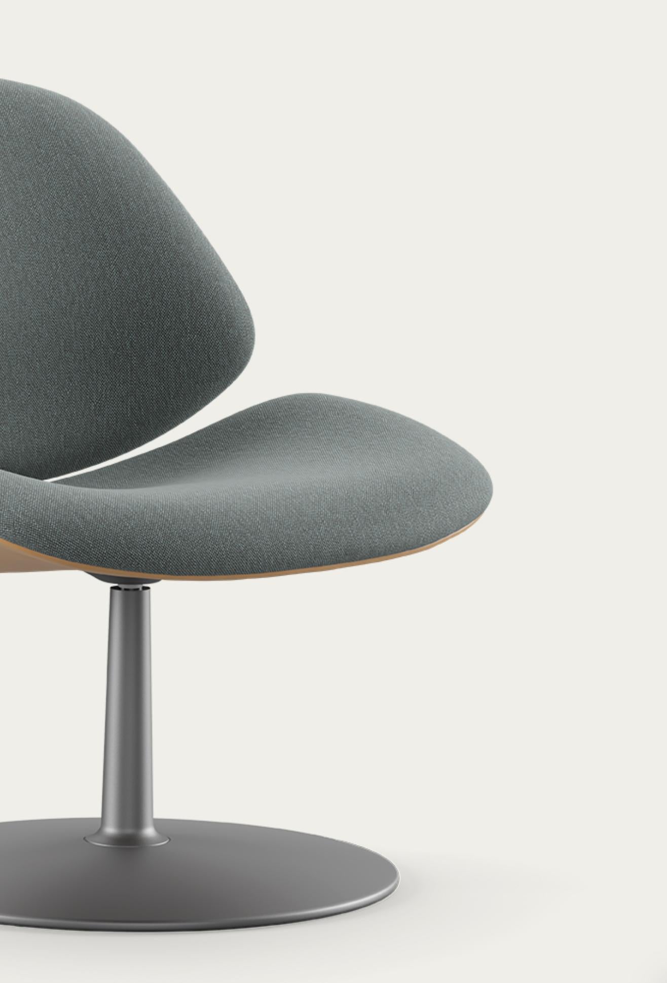 Salto and Sigsgaard Council Family Lounge Chair, Pedestral For One Collection For Sale 4