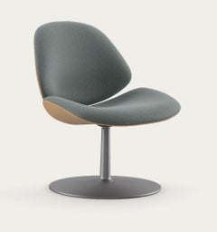 Salto and Sigsgaard Council Family Lounge Chair, Pedestral For One Collection