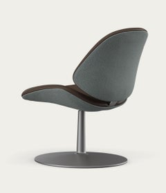 Salto and Sigsgaard Council Family Lounge Chair, Pedestral For One Collection