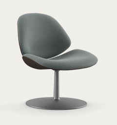 Salto and Sigsgaard Council Family Lounge Chair, Pedestral For One Collection