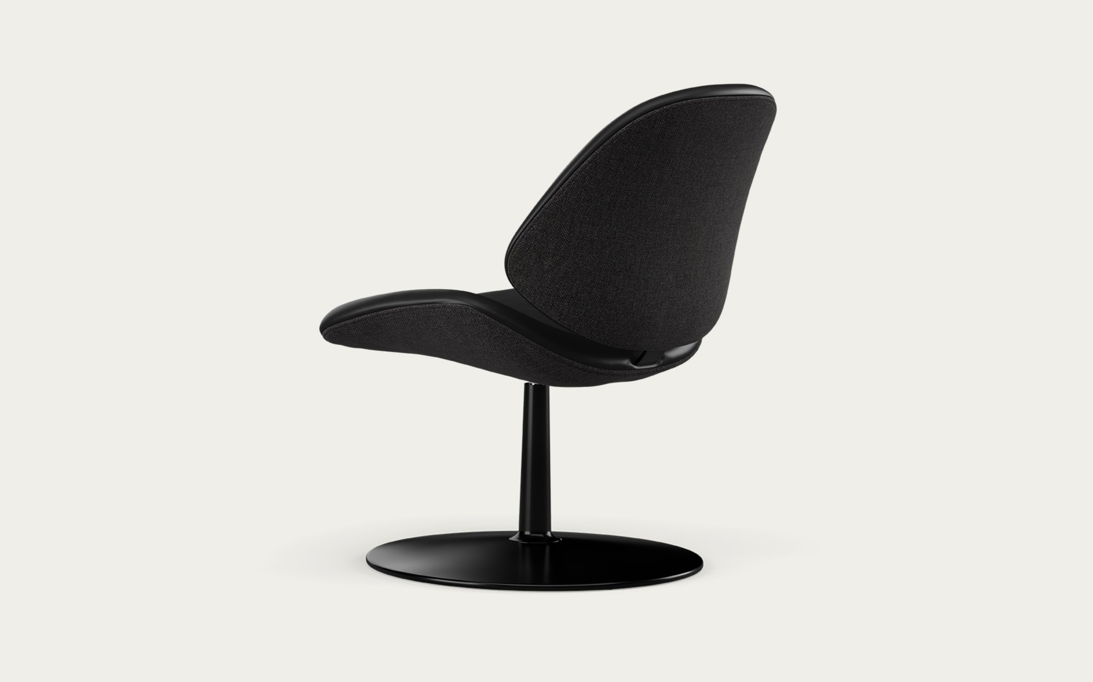 Mid-Century Modern Salto and Sigsgaard Council Family Lounge Chair, Pedestral For One Collection For Sale