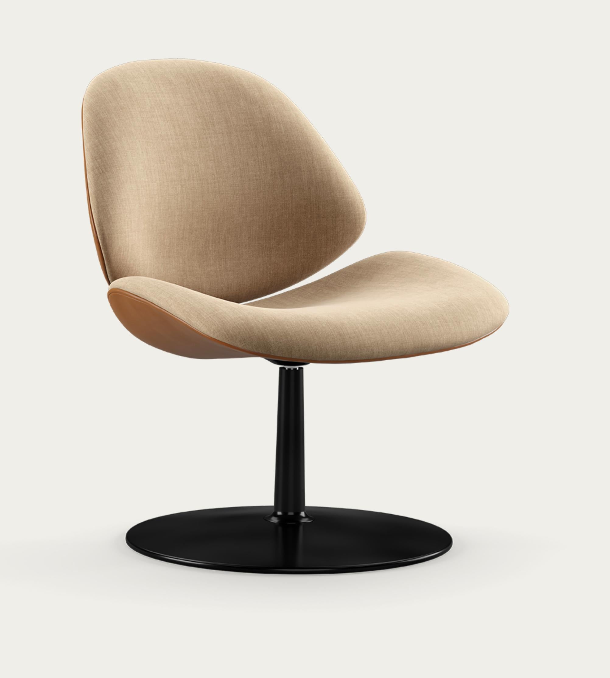 Mid-Century Modern Salto and Sigsgaard Council Family Lounge Chair, Pedestral For One Collection For Sale