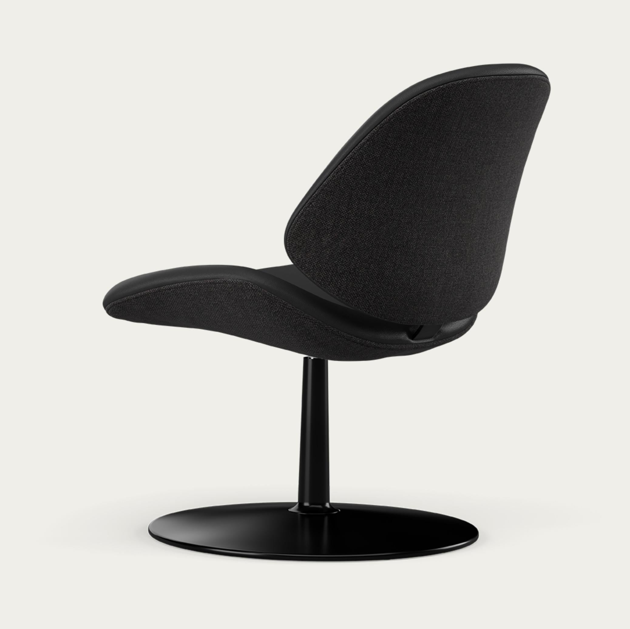 Mid-Century Modern Salto and Sigsgaard Council Family Lounge Chair, Pedestral For One Collection For Sale