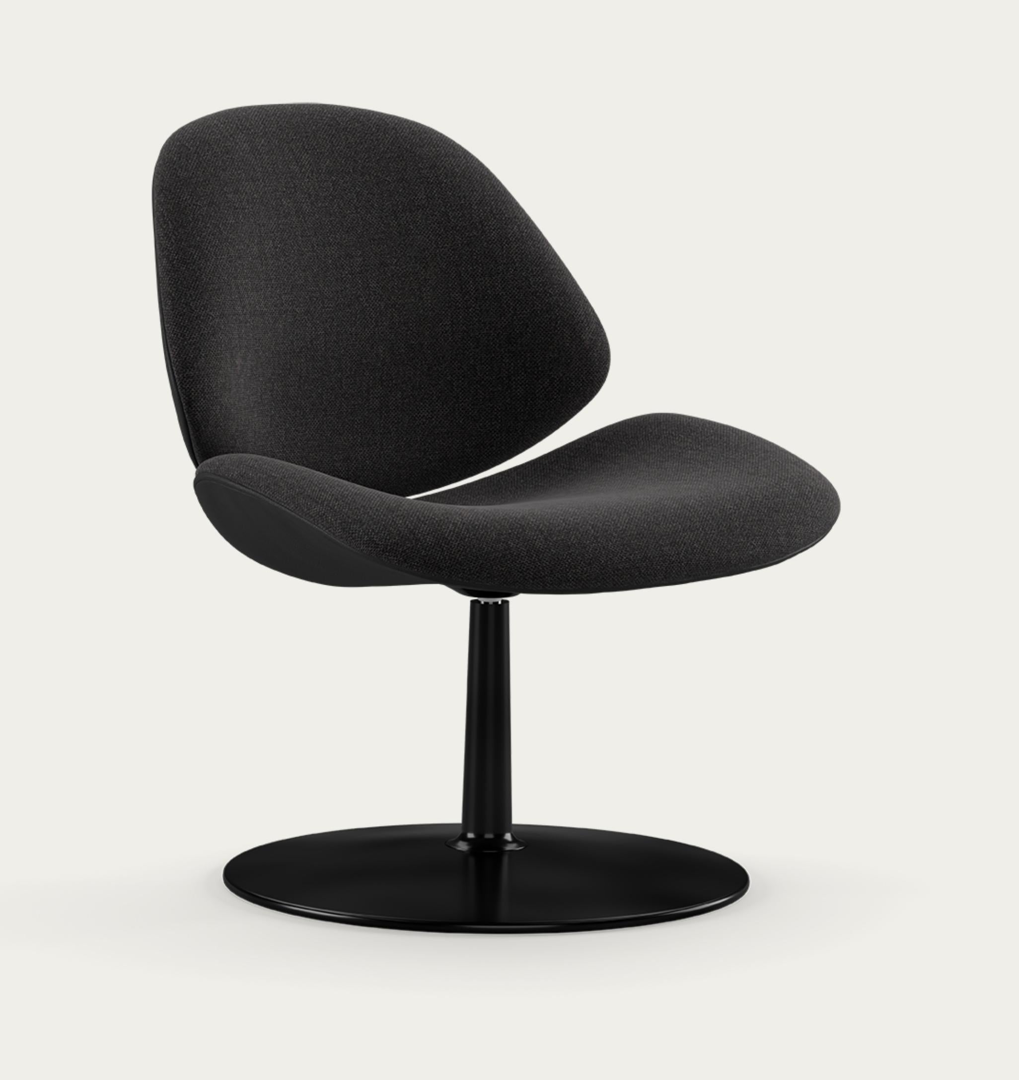 Mid-Century Modern Salto and Sigsgaard Council Family Lounge Chair, Pedestral For One Collection For Sale