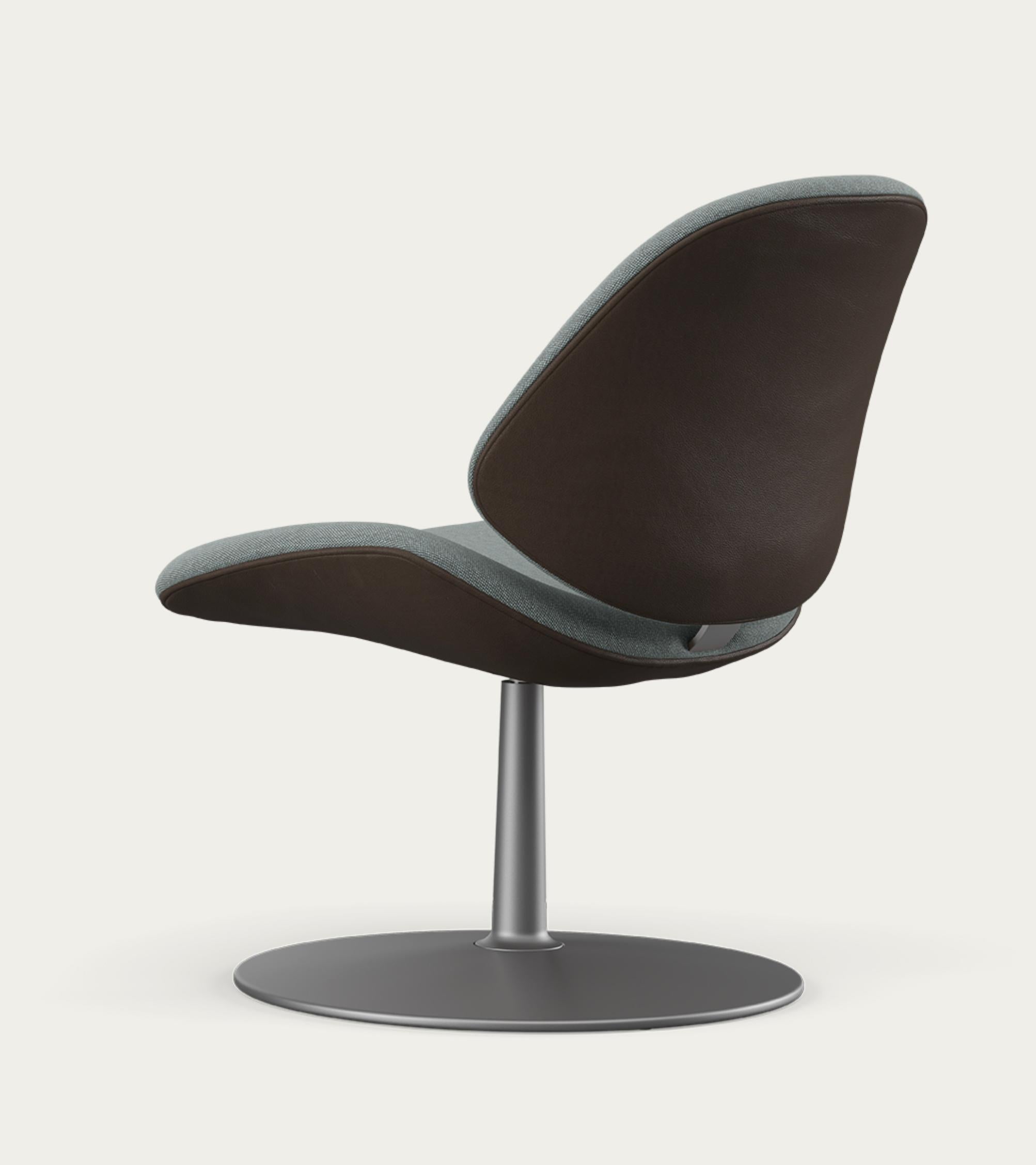 Mid-Century Modern Salto and Sigsgaard Council Family Lounge Chair, Pedestral For One Collection For Sale