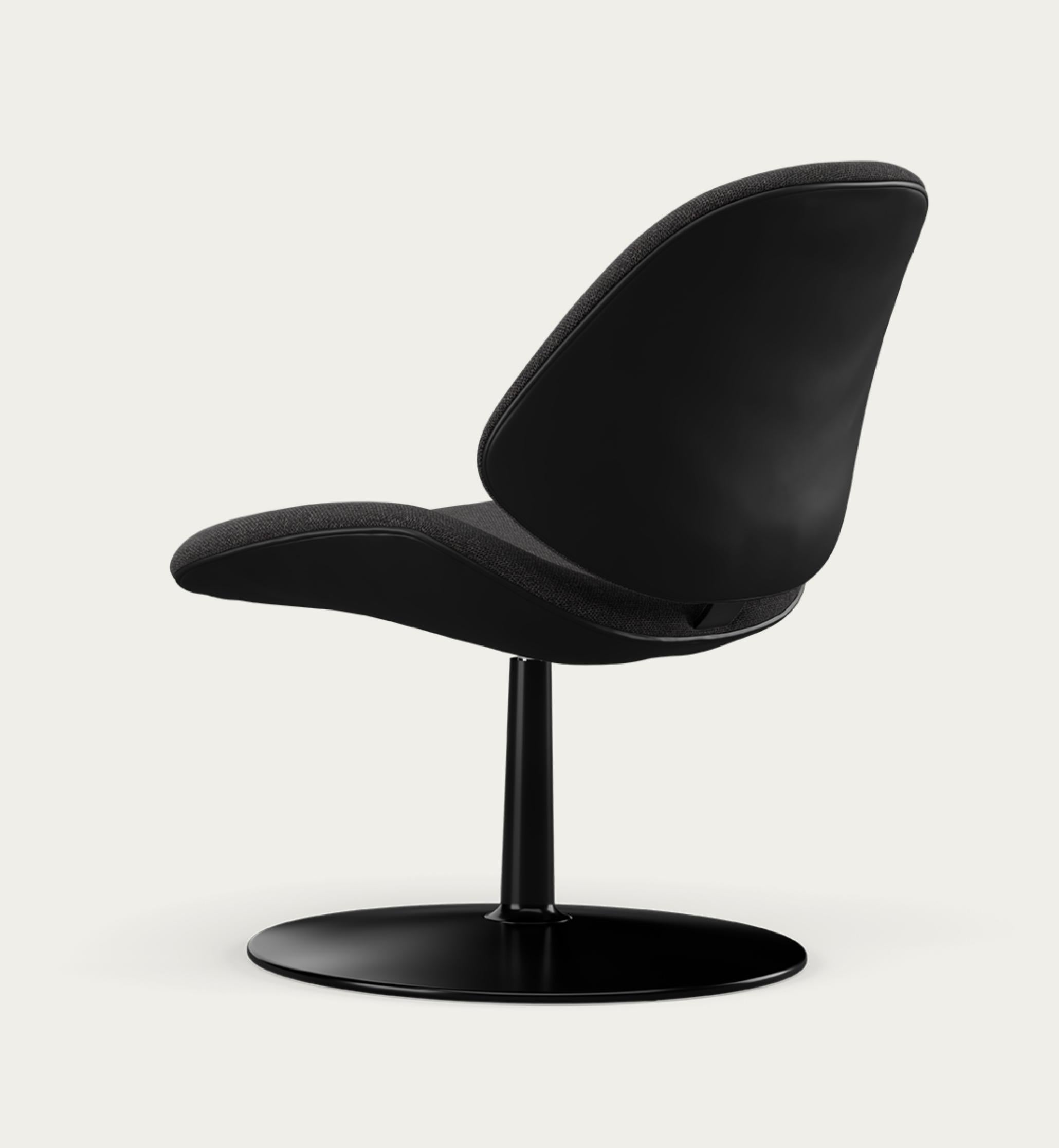 Danish Salto and Sigsgaard Council Family Lounge Chair, Pedestral For One Collection For Sale