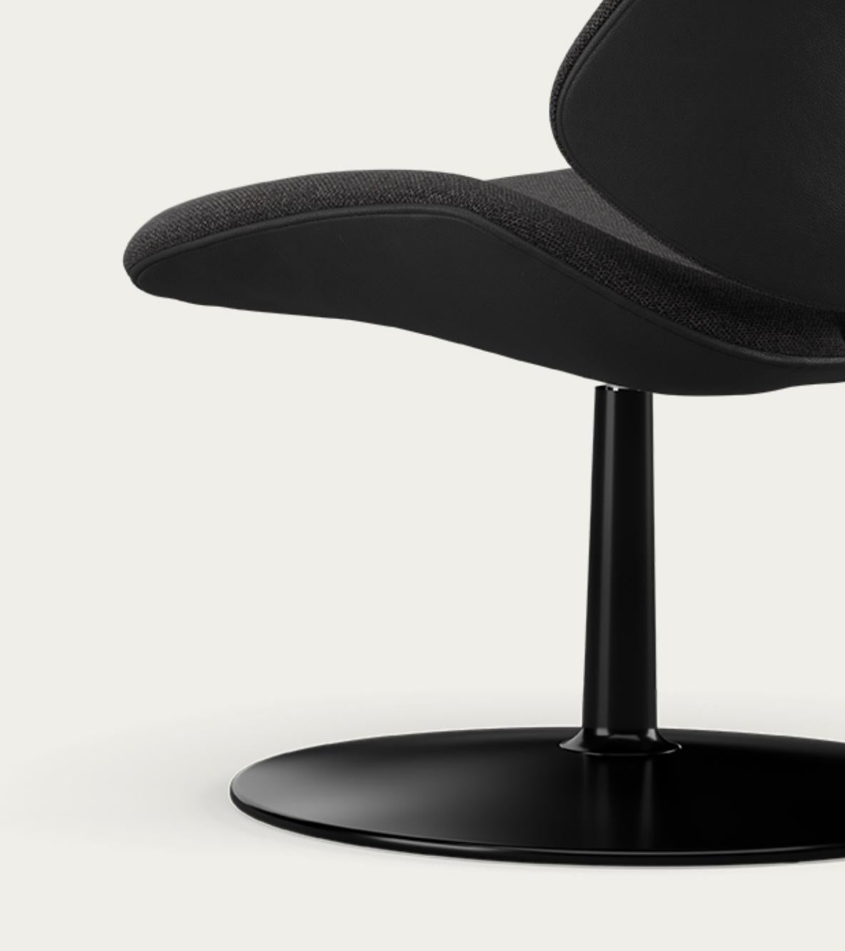 Danish Salto and Sigsgaard Council Family Lounge Chair, Pedestral For One Collection For Sale