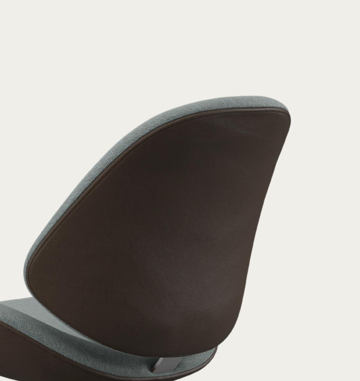 Danish Salto and Sigsgaard Council Family Lounge Chair, Pedestral For One Collection For Sale