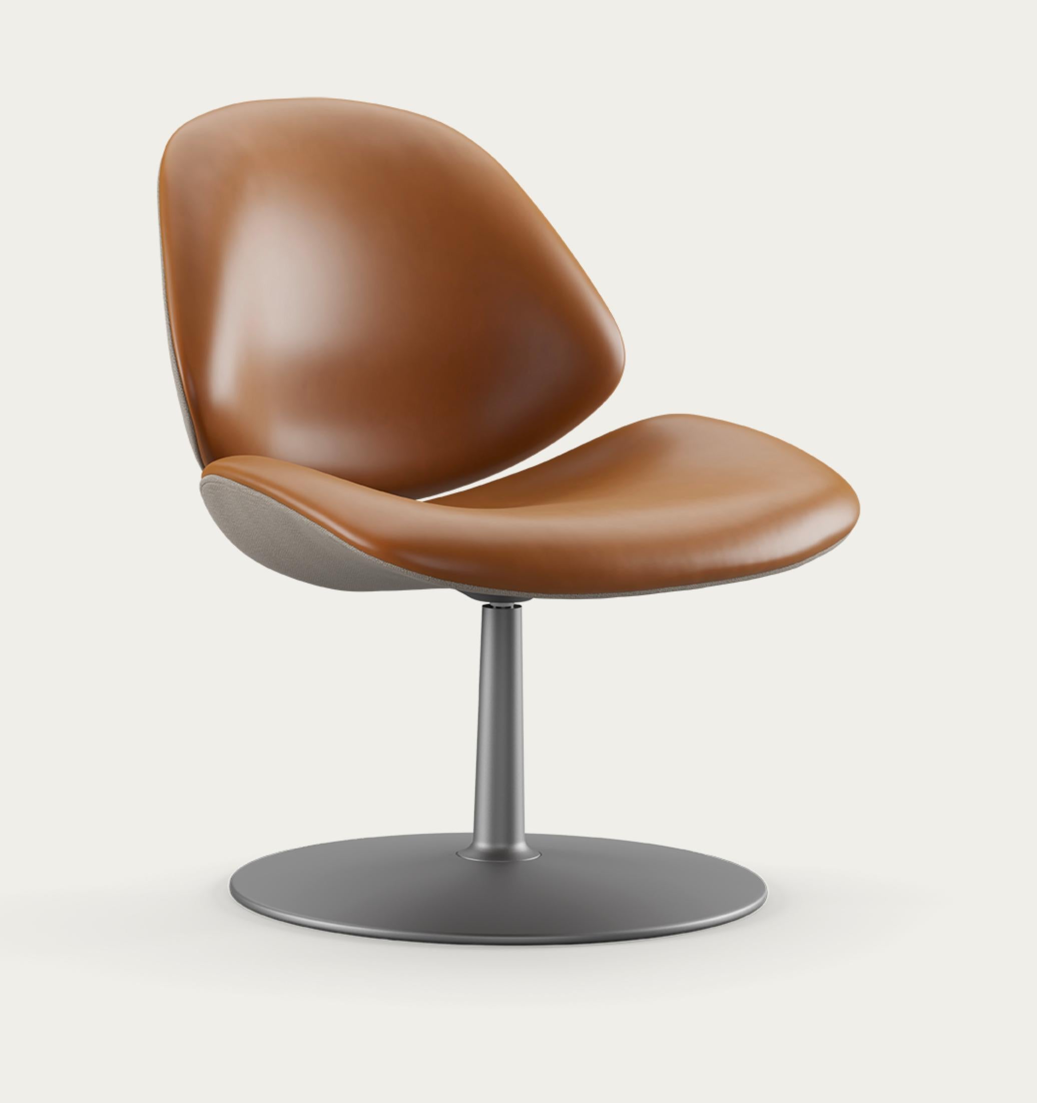 Salto and Sigsgaard Council Family Lounge Chair, Pedestral For One Collection In New Condition For Sale In Barcelona, Barcelona