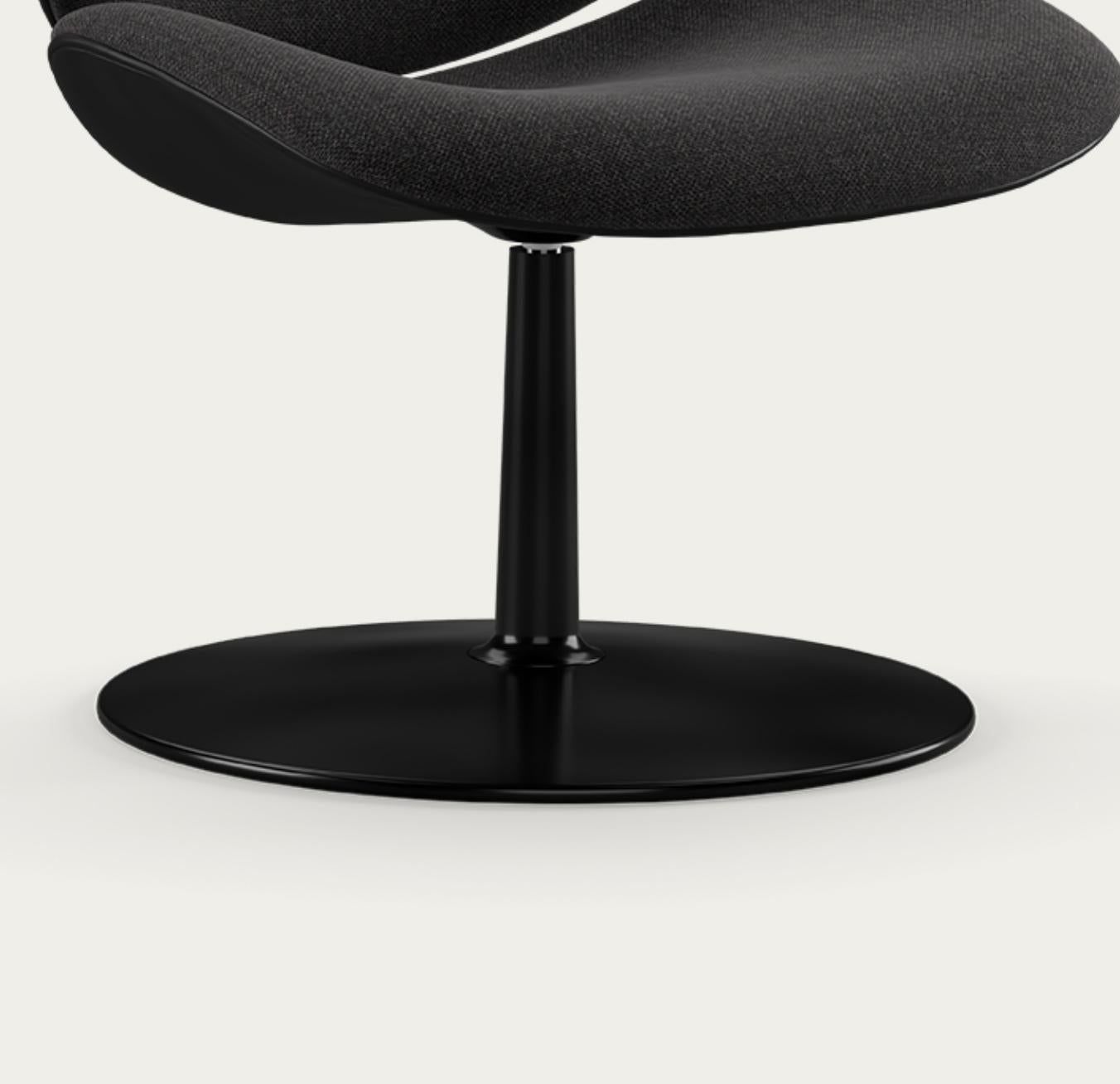 Contemporary Salto and Sigsgaard Council Family Lounge Chair, Pedestral For One Collection For Sale