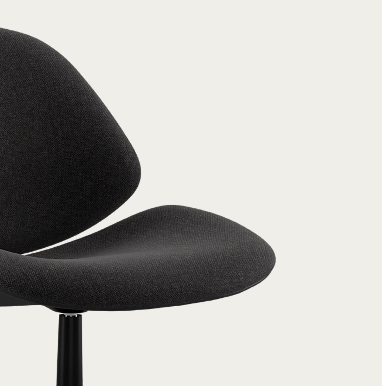 Salto and Sigsgaard Council Family Lounge Chair, Pedestral For One Collection For Sale 1