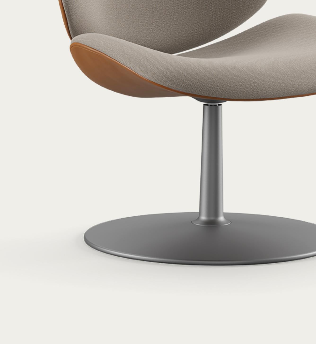 Salto and Sigsgaard Council Family Lounge Chair, Pedestral For One Collection For Sale 1