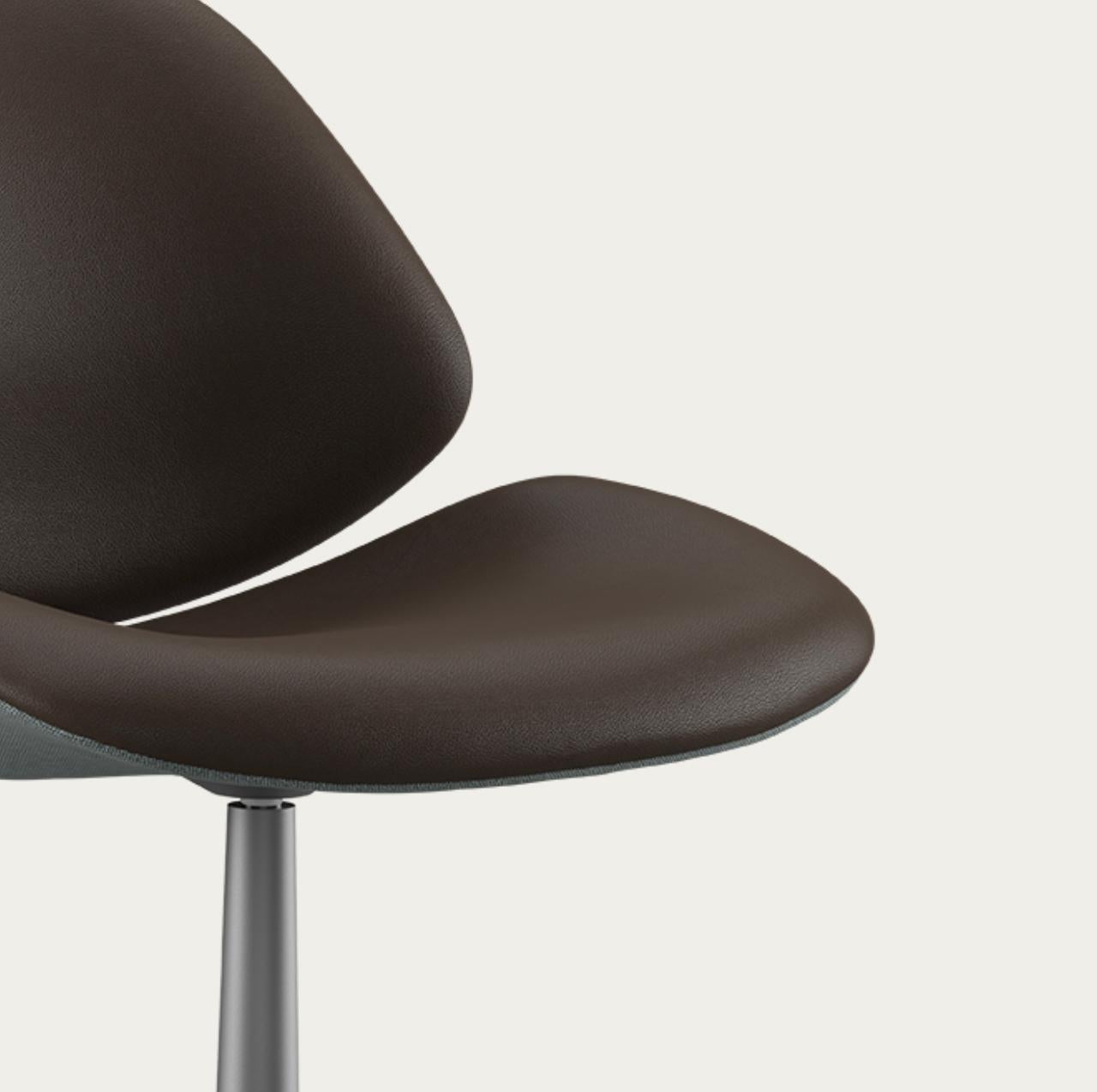 Salto and Sigsgaard Council Family Lounge Chair, Pedestral For One Collection For Sale 1