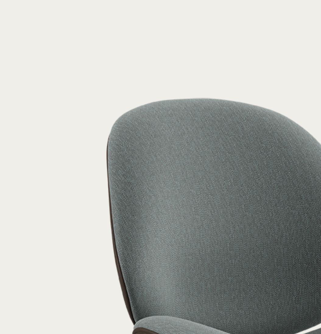 Salto and Sigsgaard Council Family Lounge Chair, Pedestral For One Collection For Sale 1