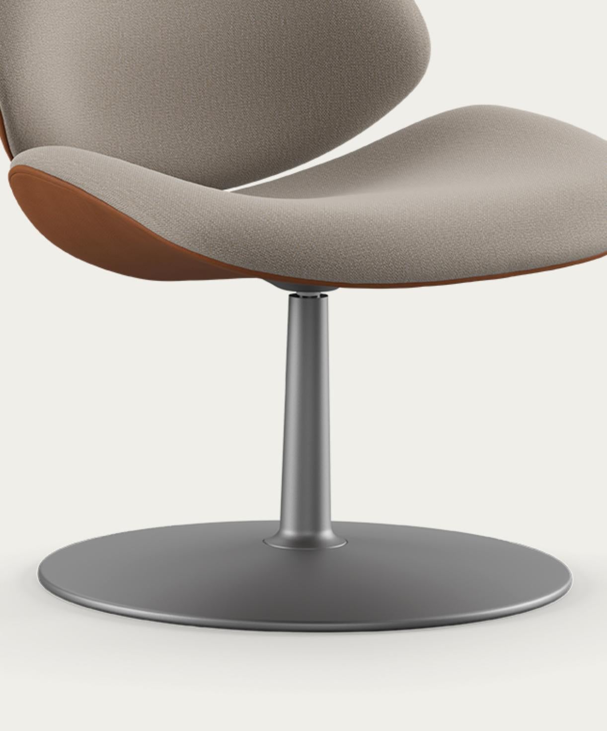 Salto and Sigsgaard Council Family Lounge Chair, Pedestral For One Collection For Sale 1