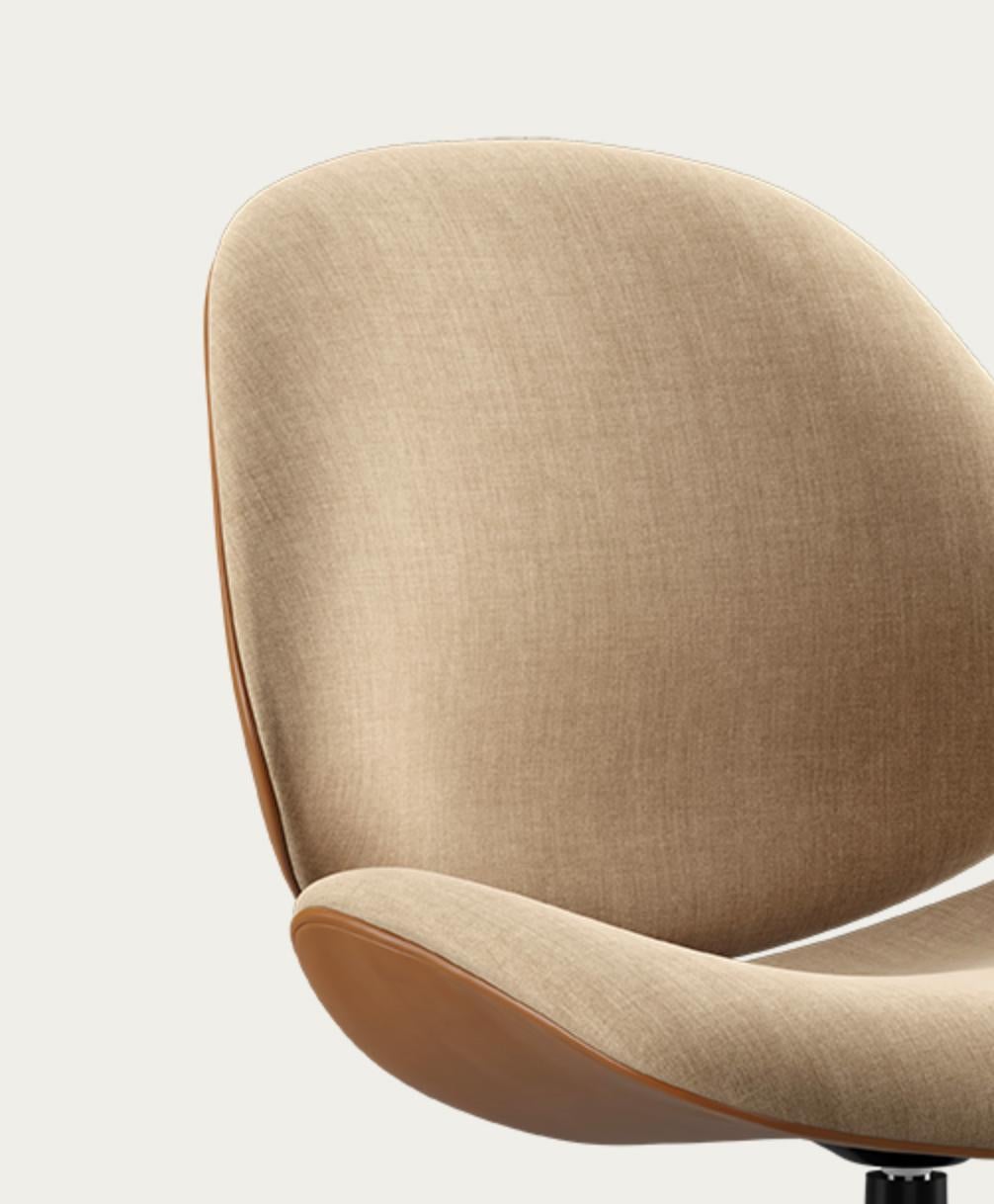 Salto and Sigsgaard Council Family Lounge Chair, Pedestral For One Collection For Sale 2