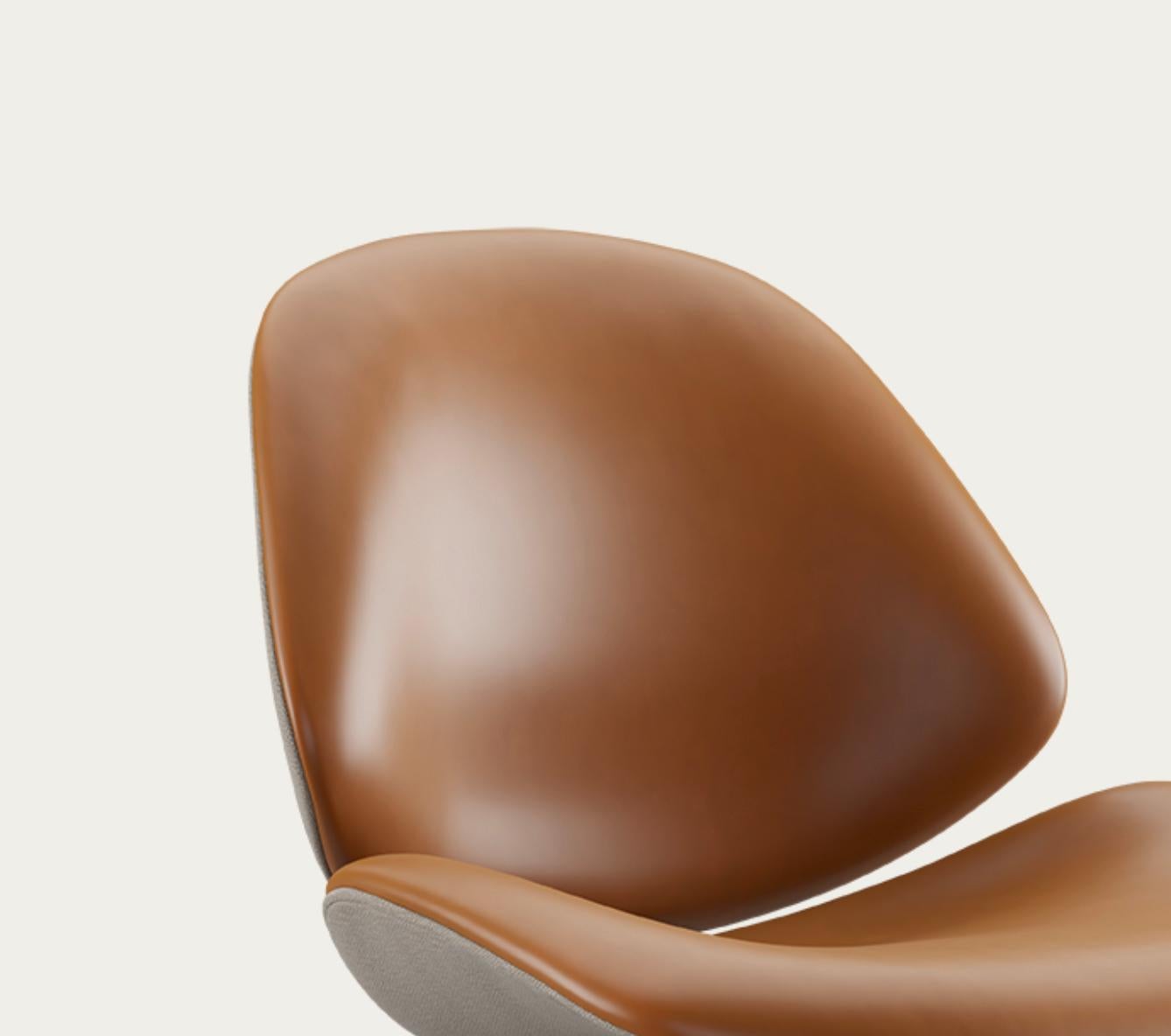 Salto and Sigsgaard Council Family Lounge Chair, Pedestral For One Collection For Sale 2