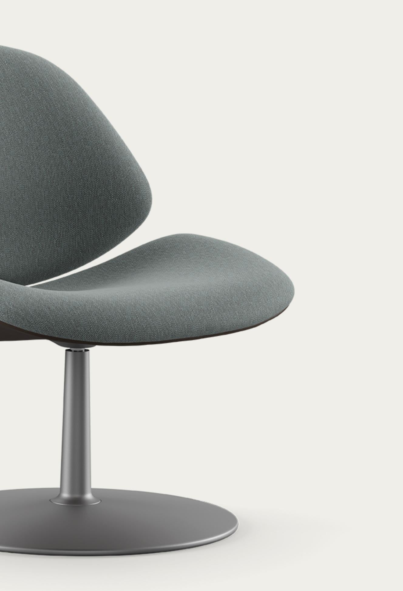 Salto and Sigsgaard Council Family Lounge Chair, Pedestral For One Collection For Sale 2
