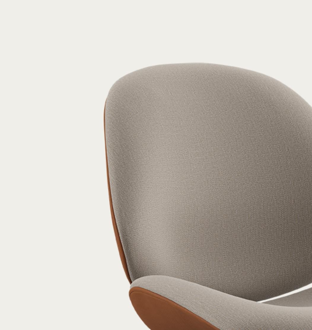 Salto and Sigsgaard Council Family Lounge Chair, Pedestral For One Collection For Sale 2
