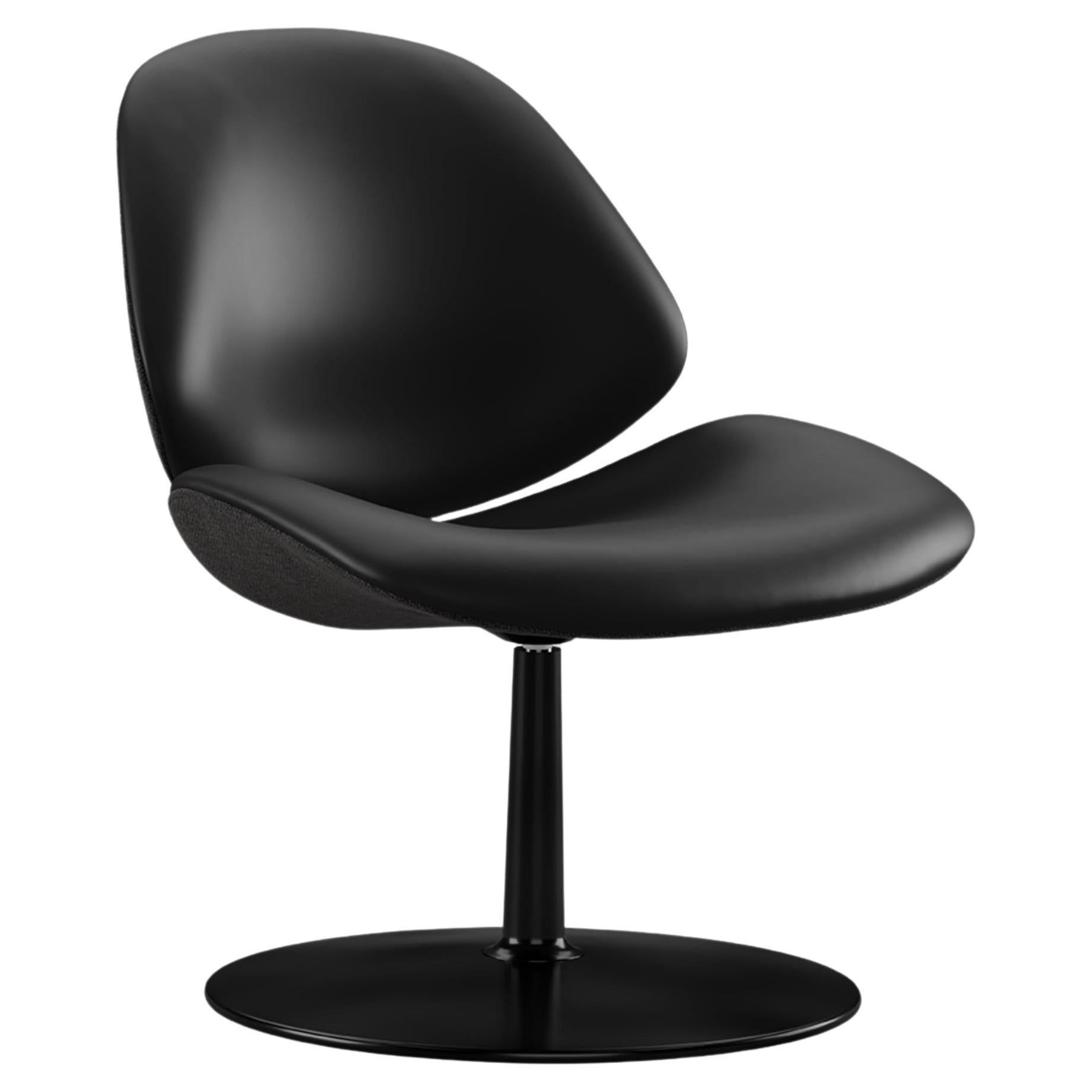 Salto and Sigsgaard Council Family Lounge Chair, Pedestral For One Collection