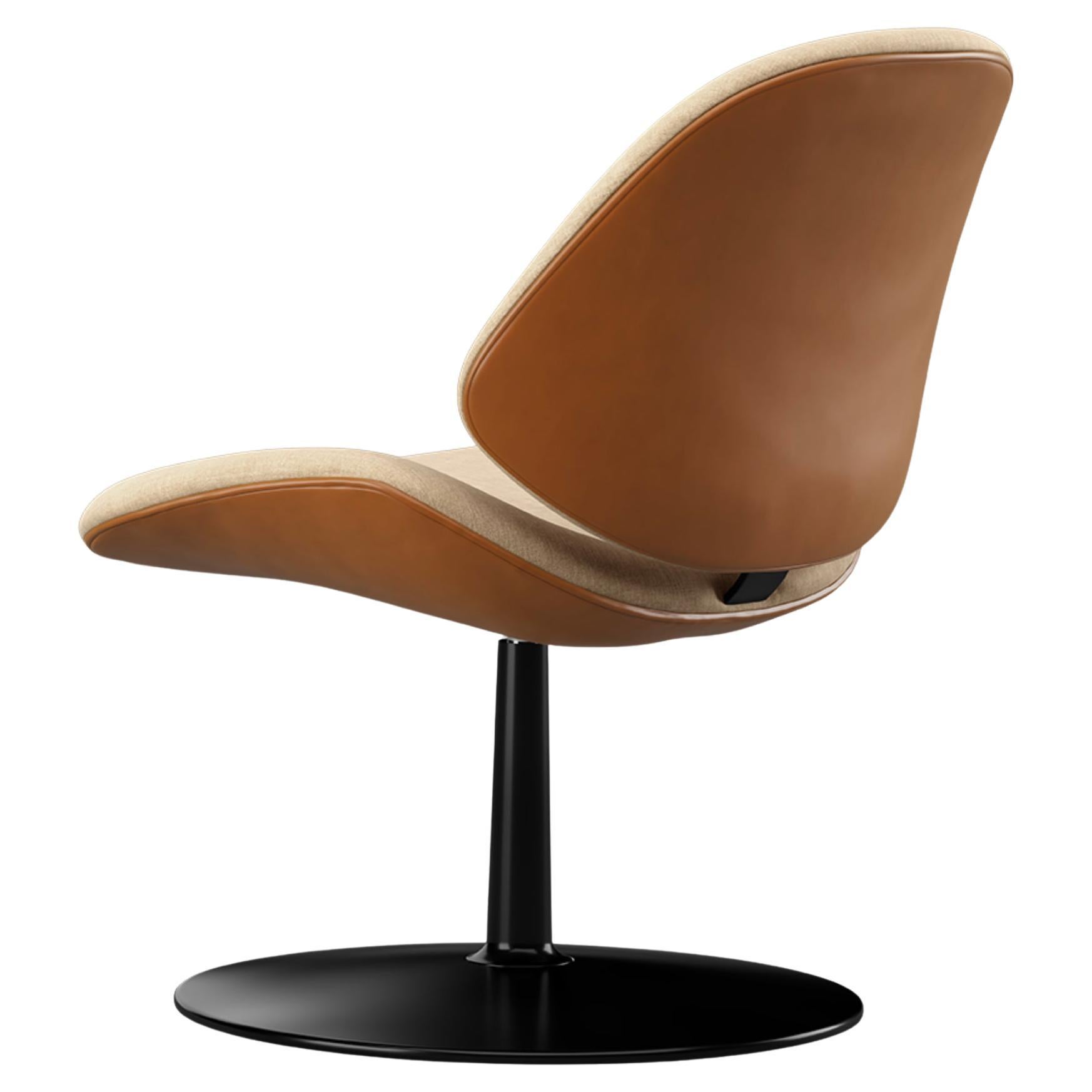 Salto and Sigsgaard Council Family Lounge Chair, Pedestral For One Collection
