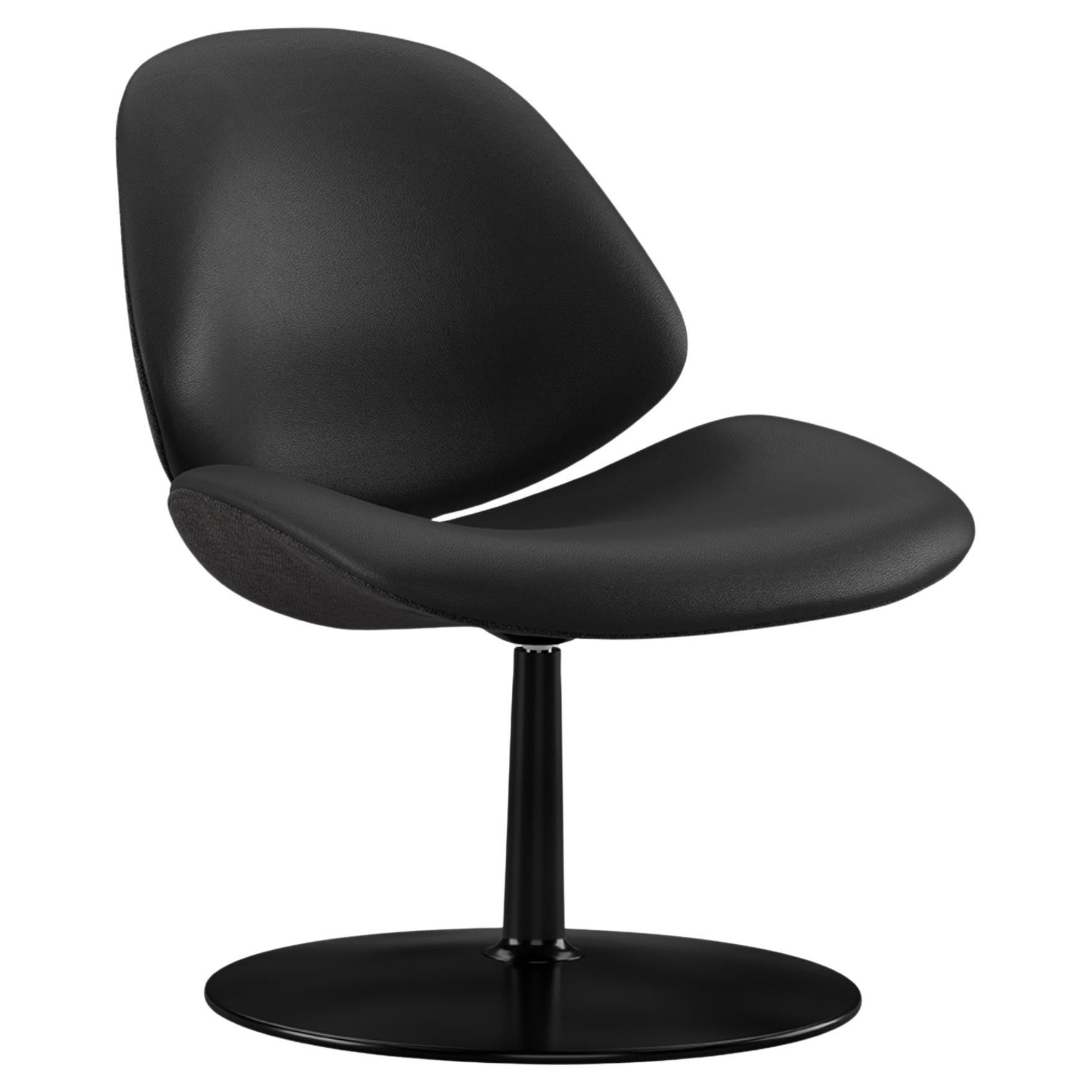 Salto and Sigsgaard Council Family Lounge Chair, Pedestral For One Collection