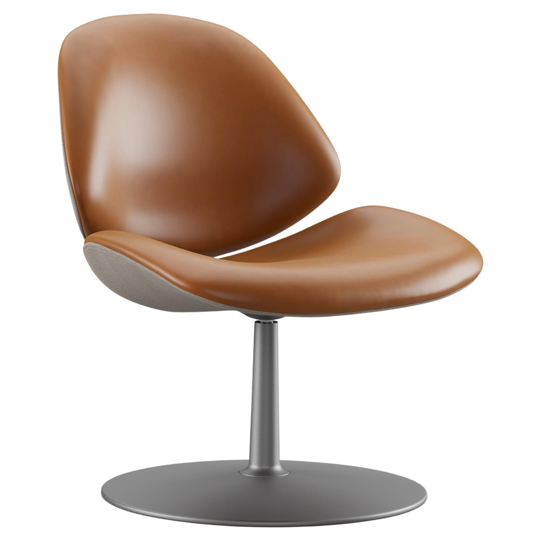 Salto and Sigsgaard Council Family Lounge Chair, Pedestral For One Collection