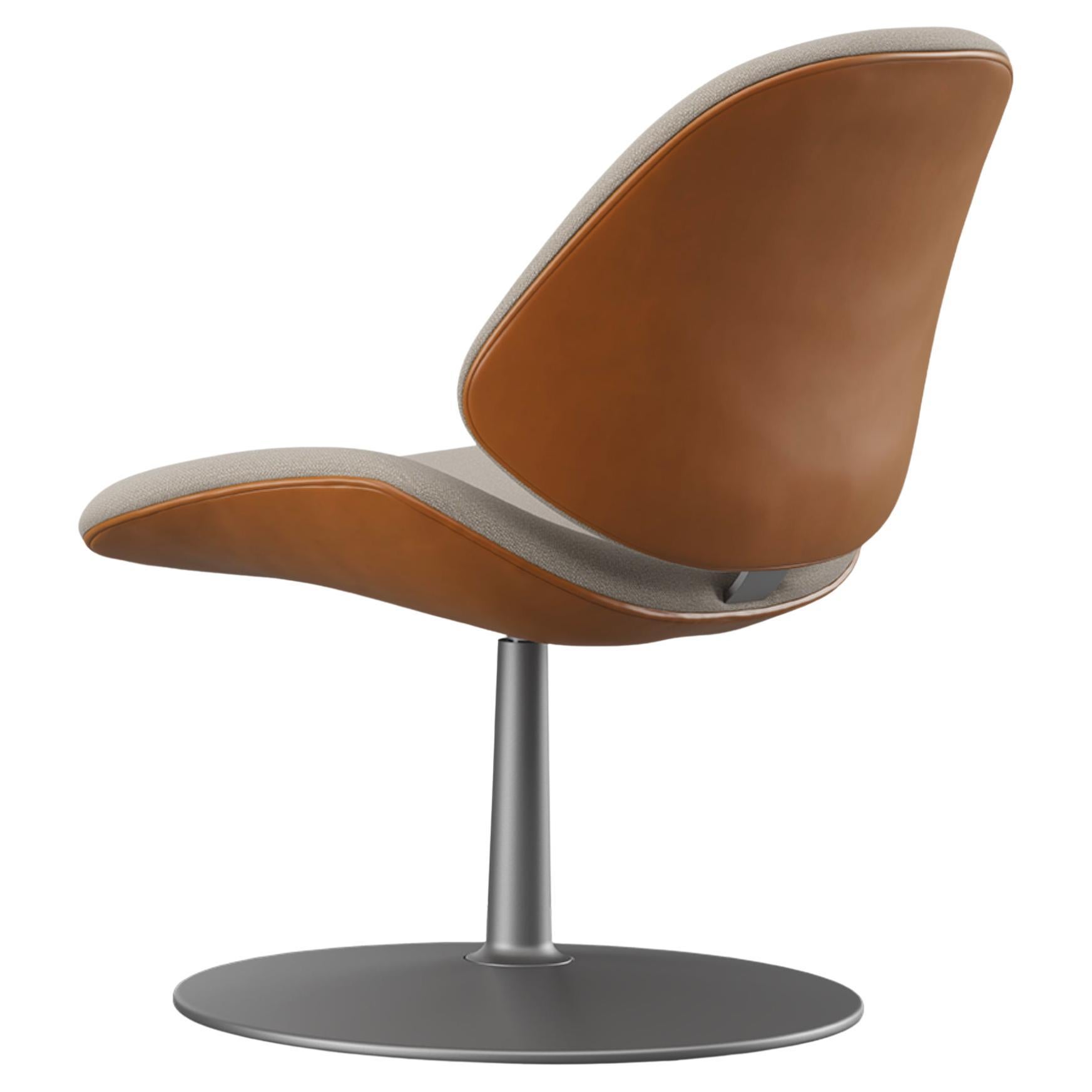 Salto and Sigsgaard Council Family Lounge Chair, Pedestral For One Collection
