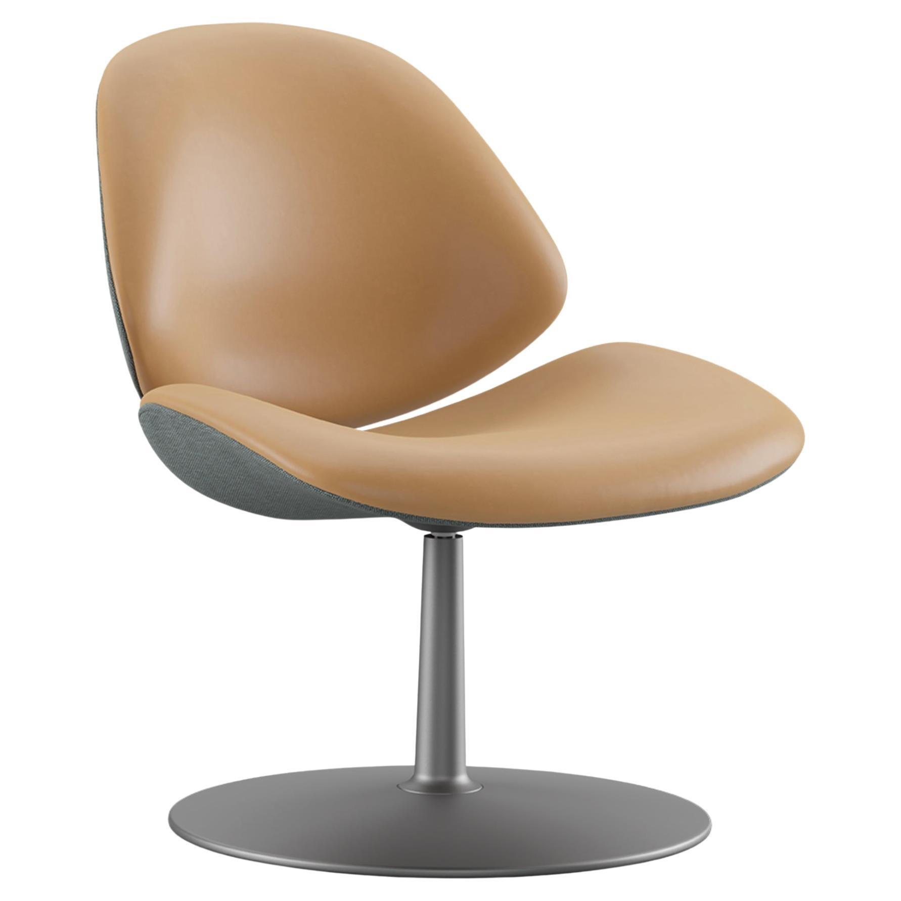 Salto and Sigsgaard Council Family Lounge Chair, Pedestral For One Collection