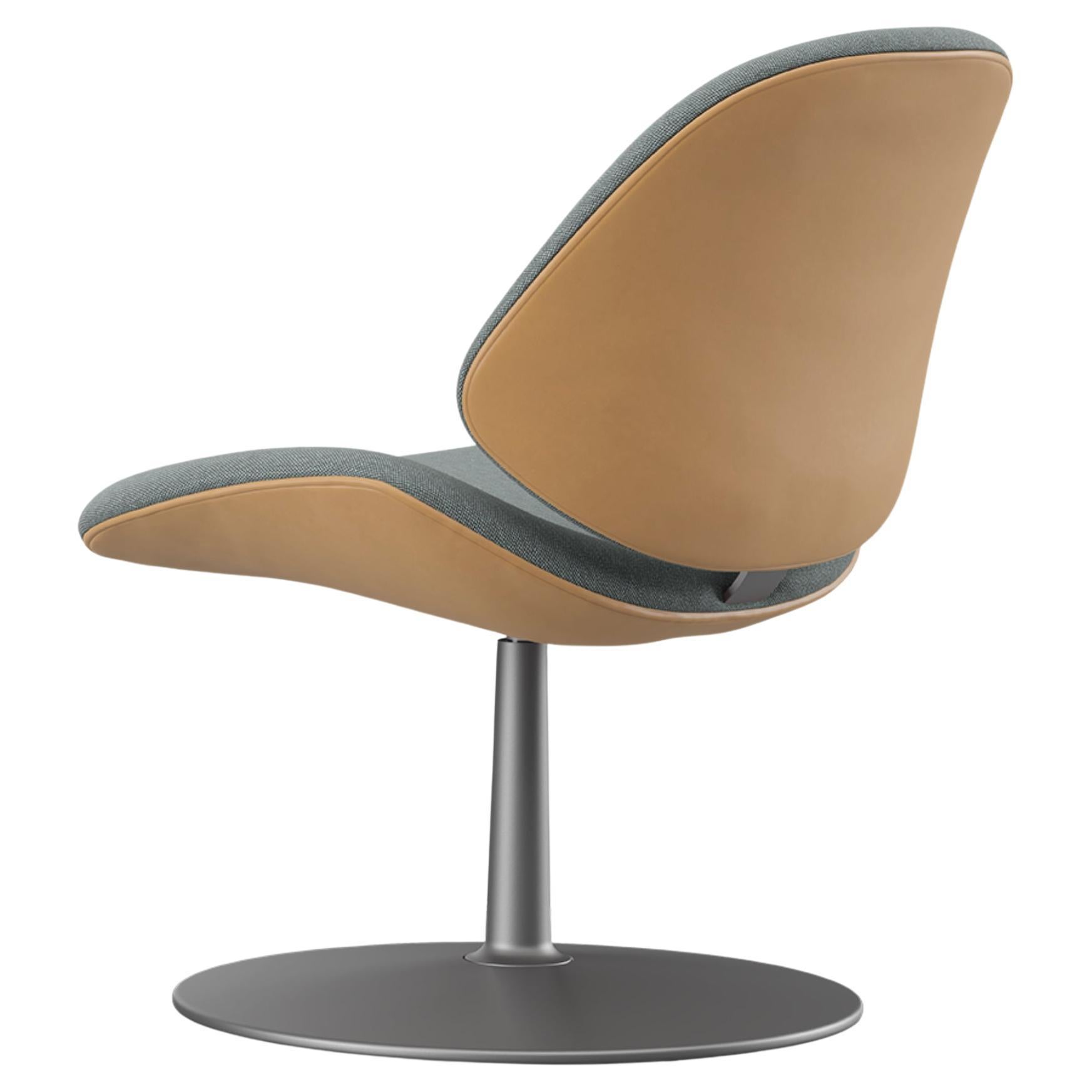Salto and Sigsgaard Council Family Lounge Chair, Pedestral For One Collection