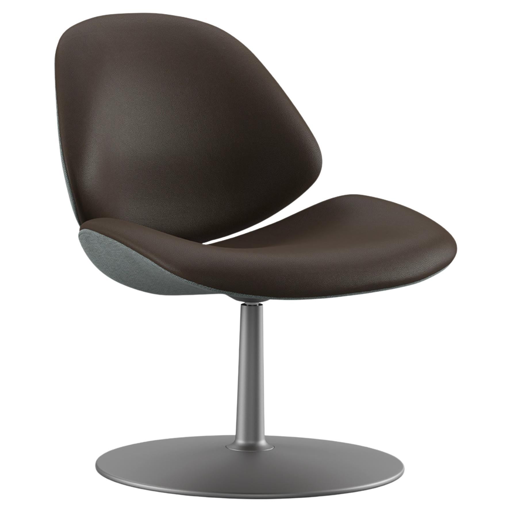 Salto and Sigsgaard Council Family Lounge Chair, Pedestral For One Collection