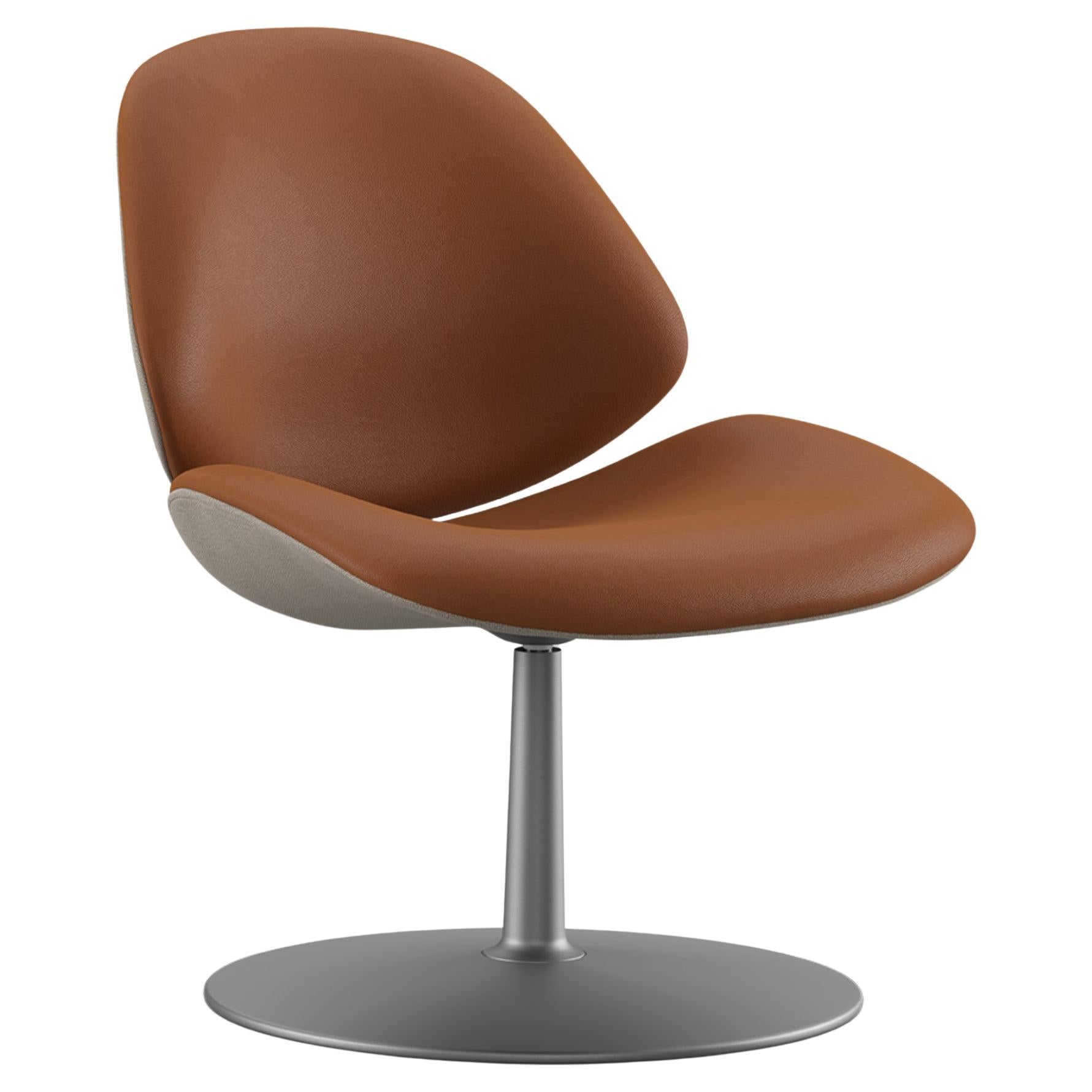 Salto and Sigsgaard Council Family Lounge Chair, Pedestral For One Collection For Sale