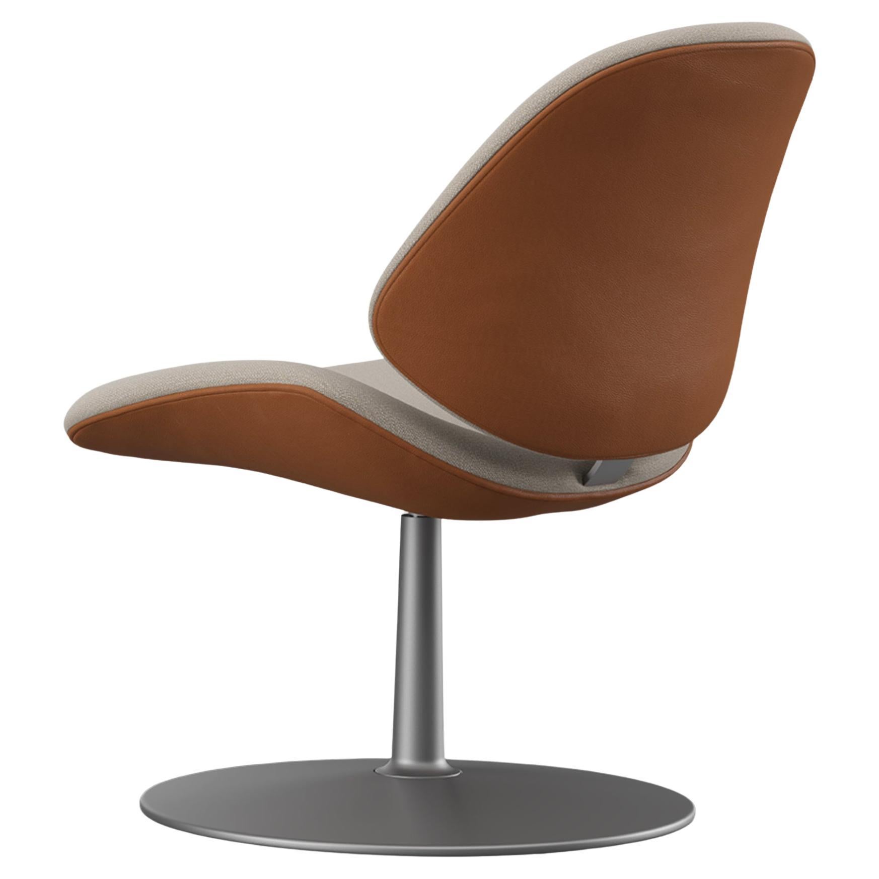 Salto and Sigsgaard Council Family Lounge Chair, Pedestral For One Collection