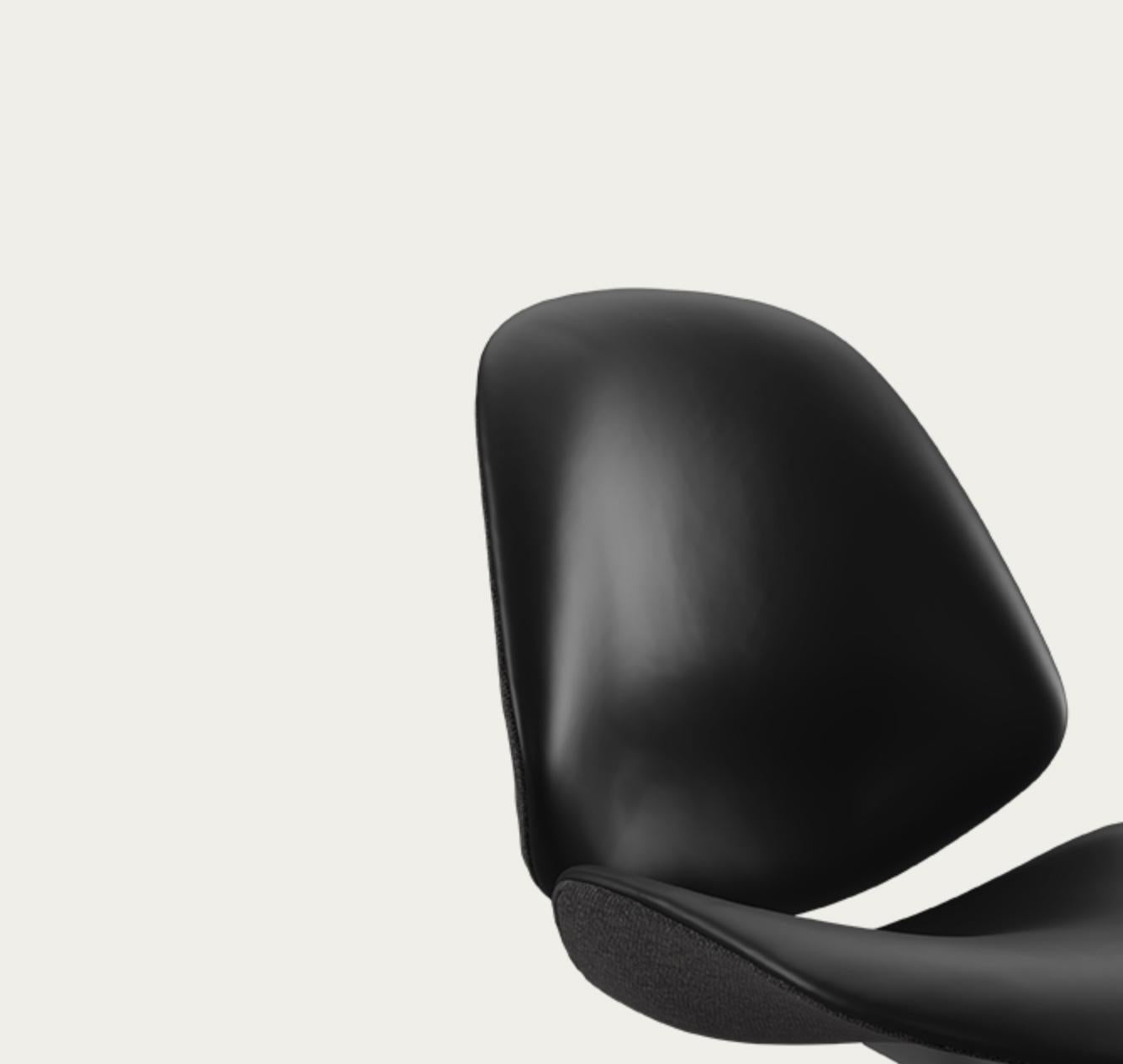 Salto and Sigsgaard Council Family Salon Chair Nevada Black For One Collection For Sale 5