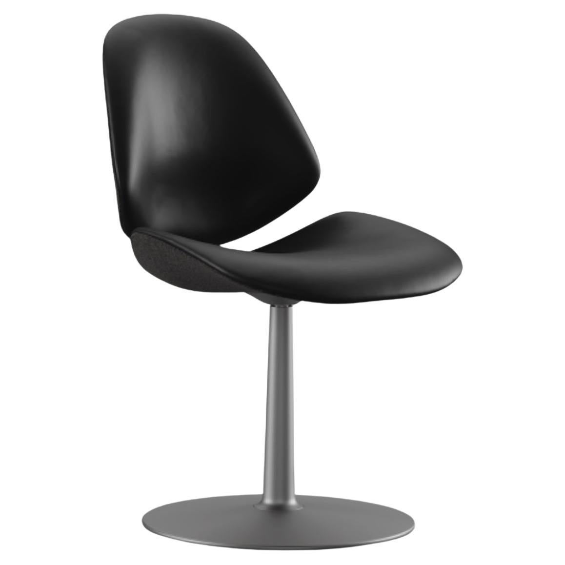 Salto and Sigsgaard Council Family Salon Chair Nevada Black For One Collection