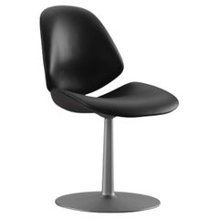 Salto and Sigsgaard Council Family Salon Chair Nevada Black For One Collection