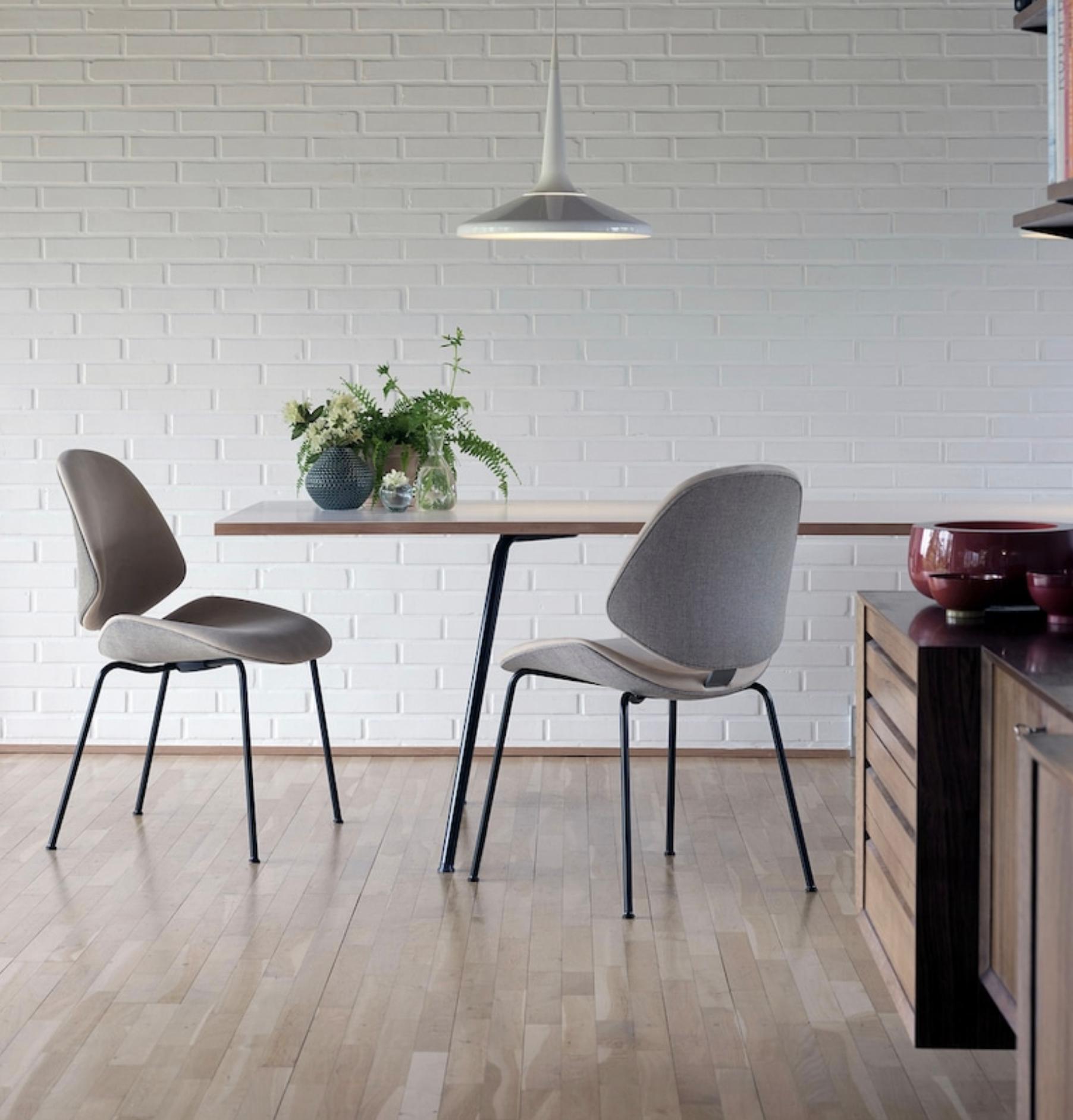 Salto and Sigsgaard Council Family Salon Chair Nevada Cognac For One Collection For Sale 4