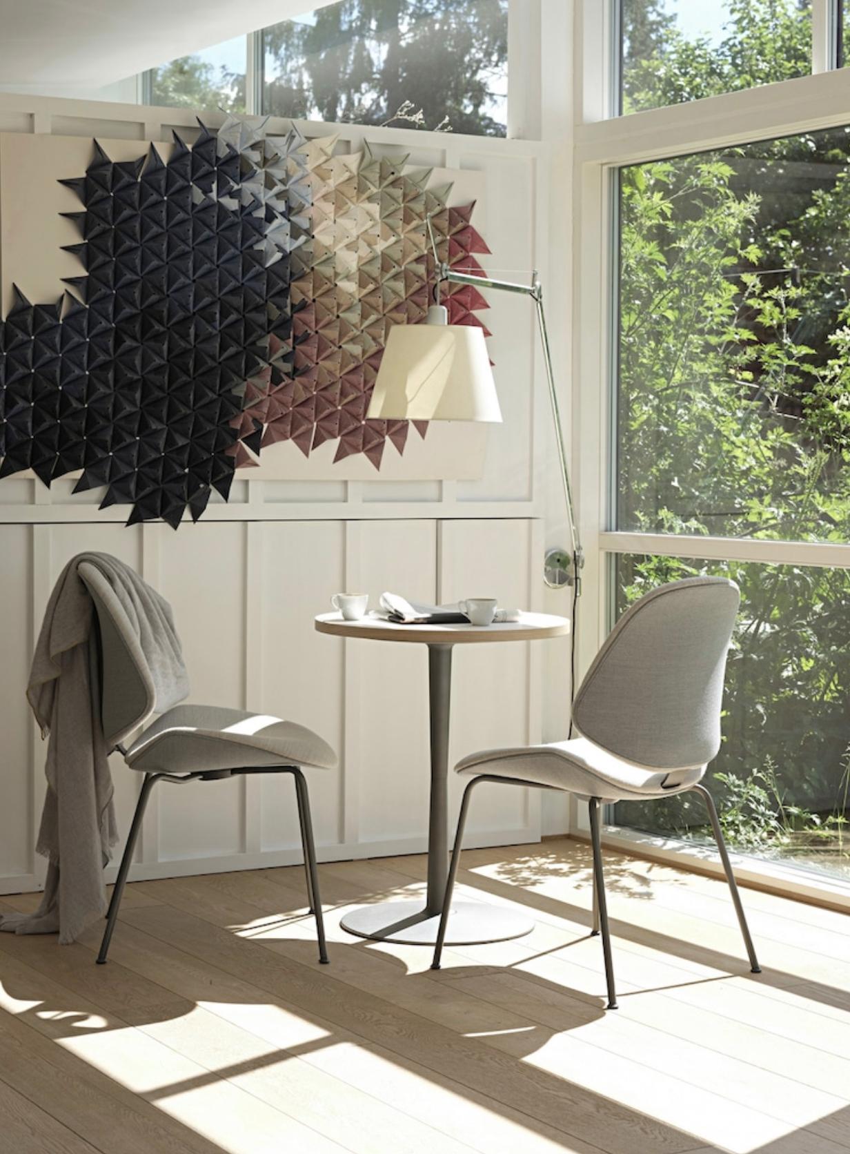 Salto and Sigsgaard Council Family Salon Chair Nevada Cognac For One Collection For Sale 6