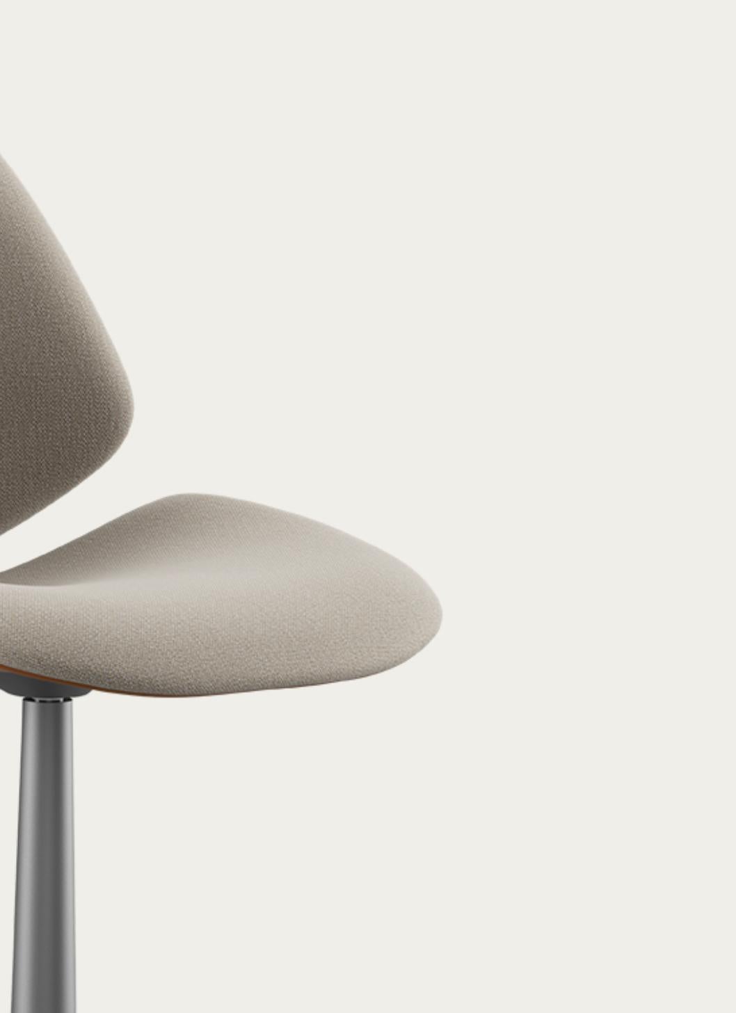 Salto and Sigsgaard Council Family Salon Chair Nevada Cognac For One Collection For Sale 2