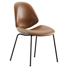 Salto and Sigsgaard Council Family Salon Chair Nevada Cognac For One Collection
