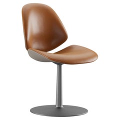 Salto and Sigsgaard Council Family Salon Chair Nevada Cognac For One Collection