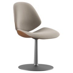 Salto and Sigsgaard Council Family Salon Chair Nevada Cognac For One Collection