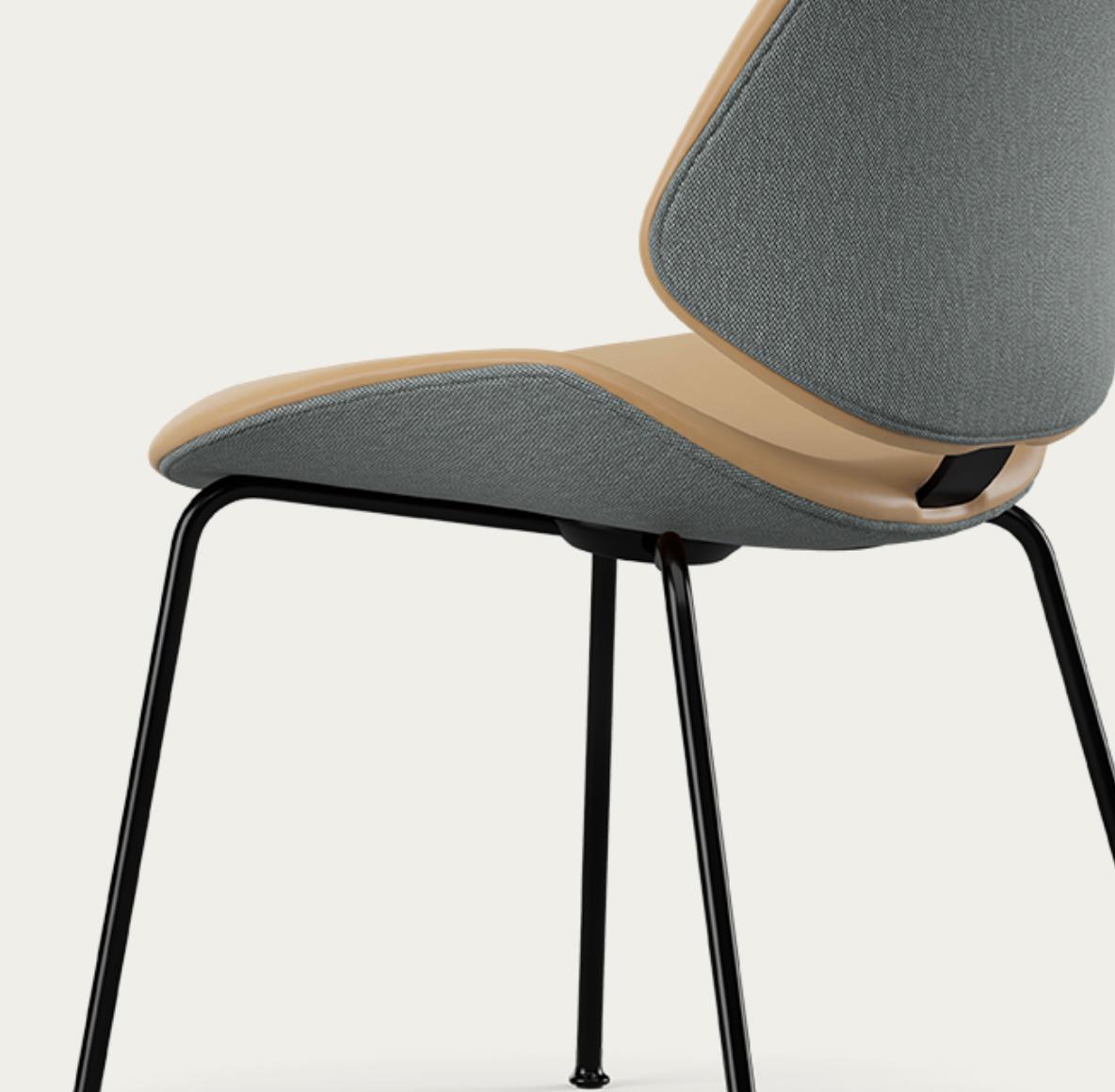 Salto and Sigsgaard Council Family Salon Chair Nevada Sand For One Collection For Sale 3