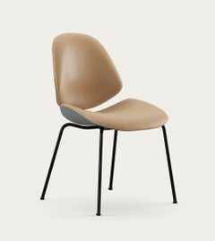 Salto and Sigsgaard Council Family Salon Chair Nevada Sand For One Collection