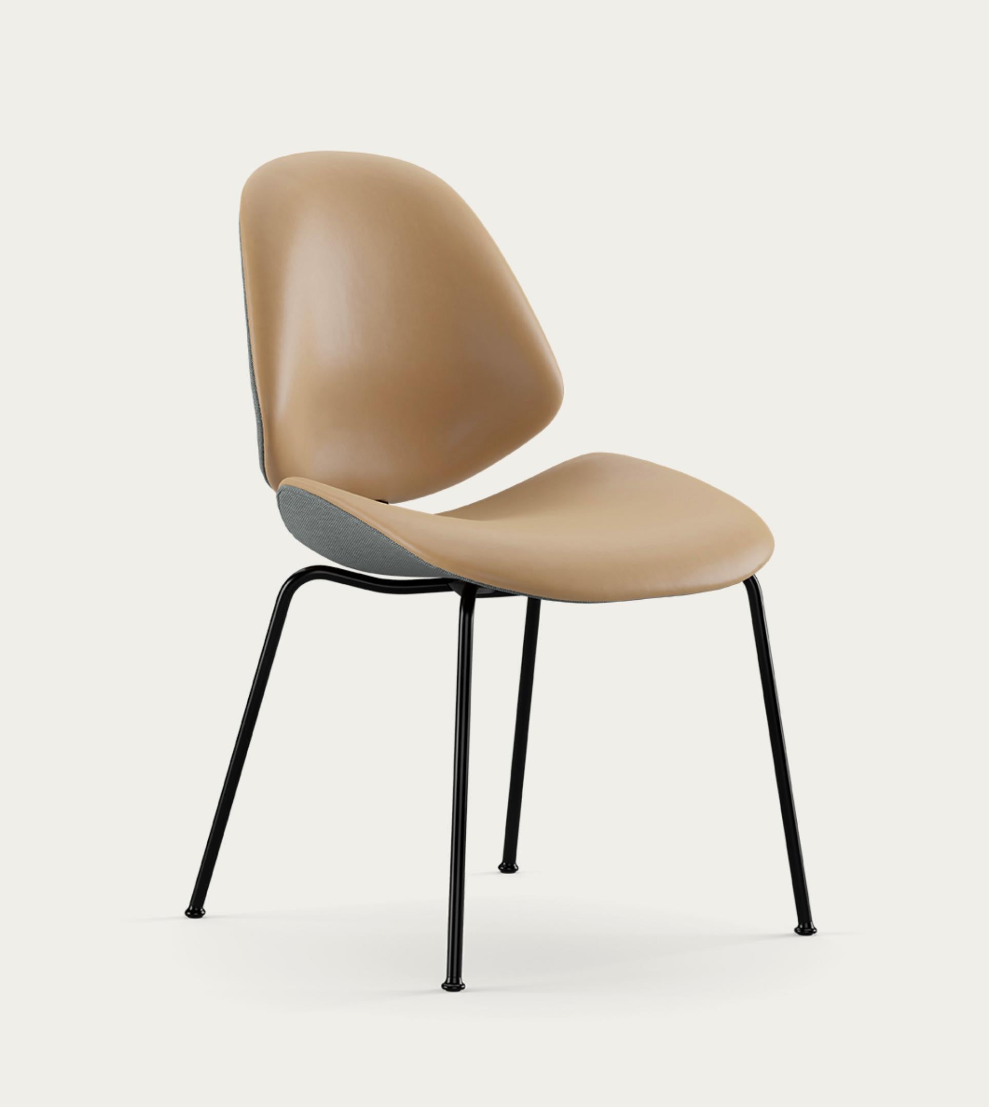 Spanish Salto and Sigsgaard Council Family Salon Chair Nevada Sand For One Collection For Sale