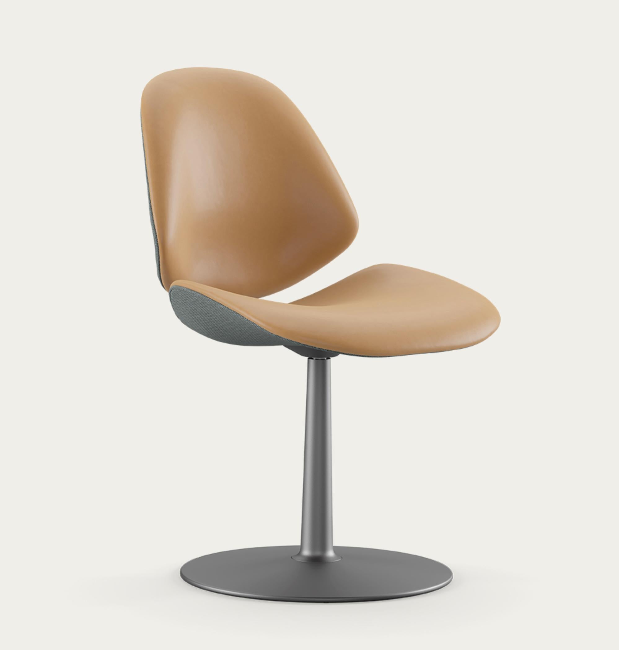 European Salto and Sigsgaard Council Family Salon Chair Nevada Sand For One Collection For Sale