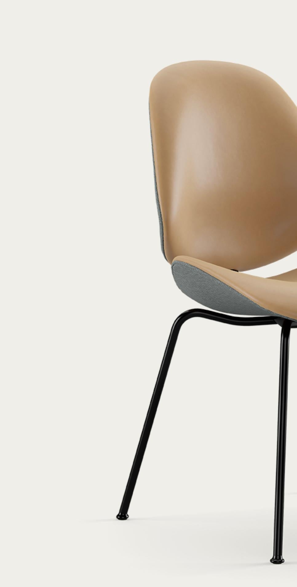 Fabric Salto and Sigsgaard Council Family Salon Chair Nevada Sand For One Collection For Sale