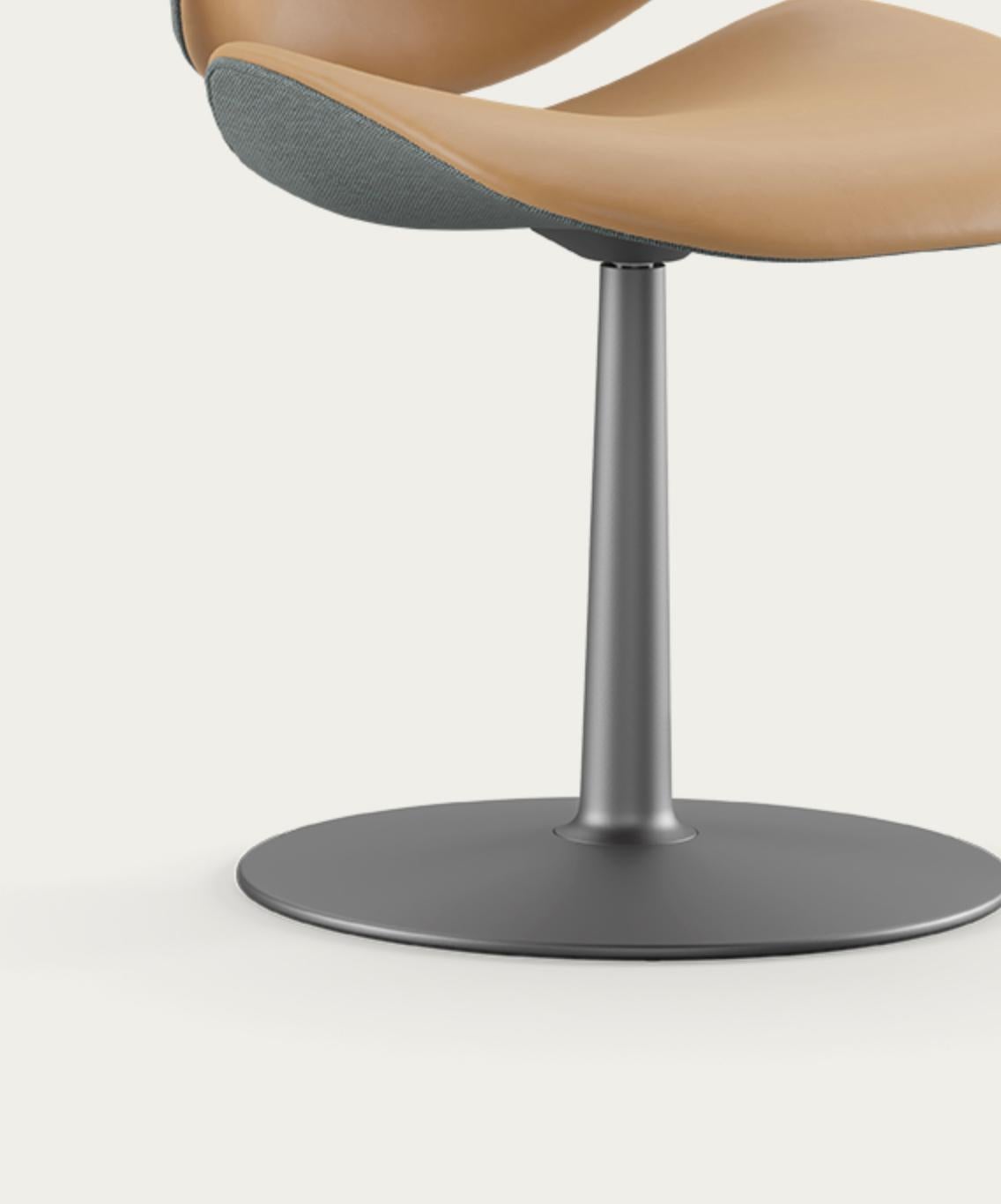 Fabric Salto and Sigsgaard Council Family Salon Chair Nevada Sand For One Collection For Sale