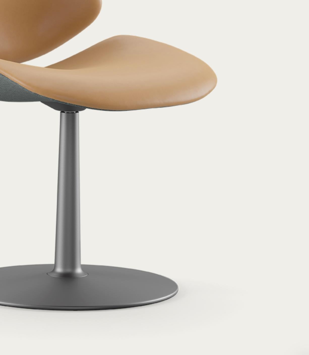 Salto and Sigsgaard Council Family Salon Chair Nevada Sand For One Collection For Sale 1
