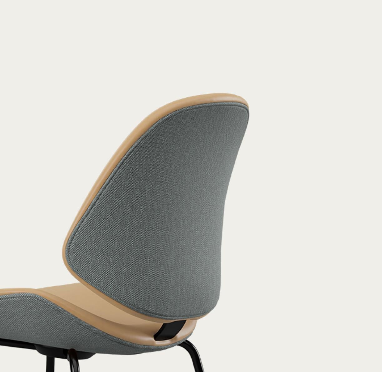 Salto and Sigsgaard Council Family Salon Chair Nevada Sand For One Collection For Sale 2